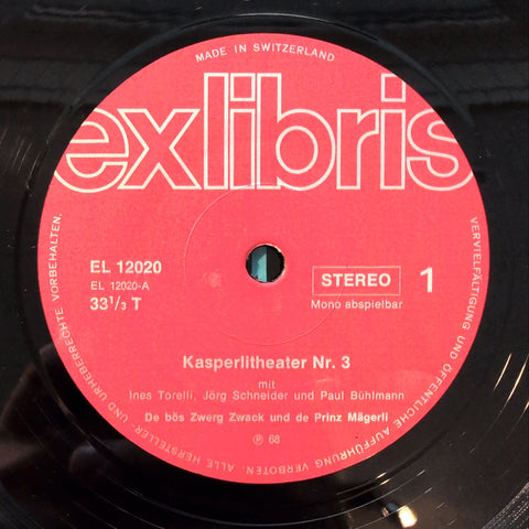 Kasperlitheater Nr. 3