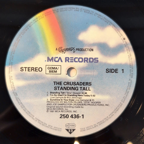 The Crusaders – Standing Tall