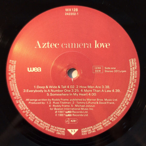 Aztec Camera – Love