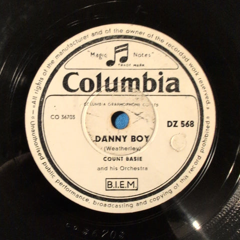 Count Basie – Danny Boy / Hob Nail Boogie