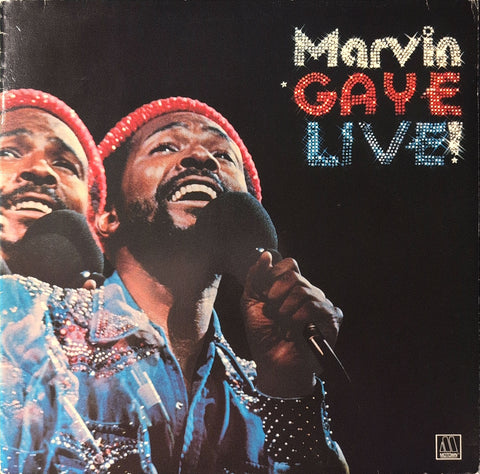 Marvin Gaye Live!