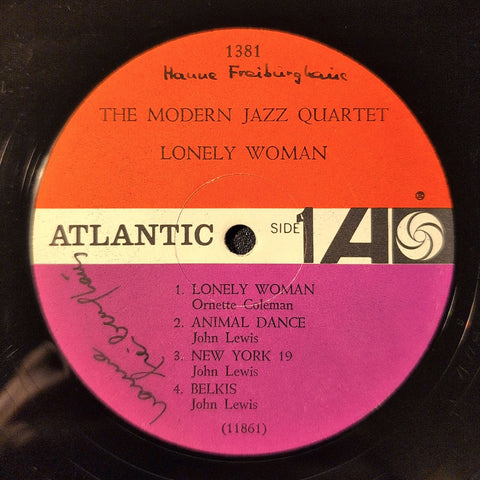 The Modern Jazz Quartet – Lonely Woman