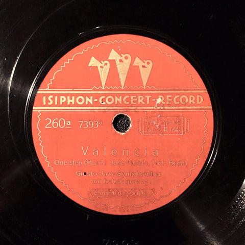 Giusto-Jazz-Symphoniker – Valencia / Rosietta