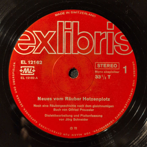 Neues vom Räuber Hotzenplotz