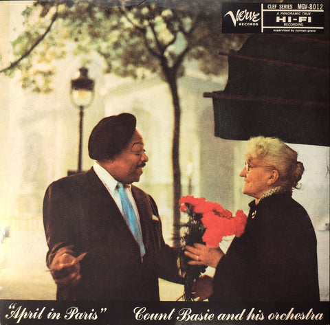 Count Basie And His Orchestra – April In Paris