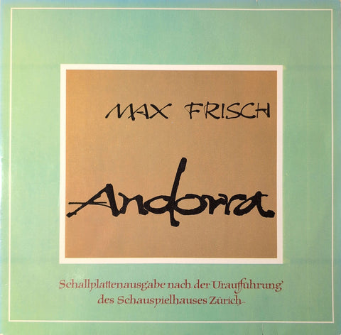 Max Frisch – Andorra