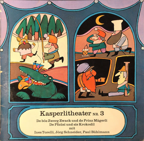 Kasperlitheater Nr. 3