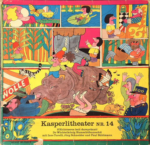 Kasperlitheater Nr. 14 (NUR COVER)