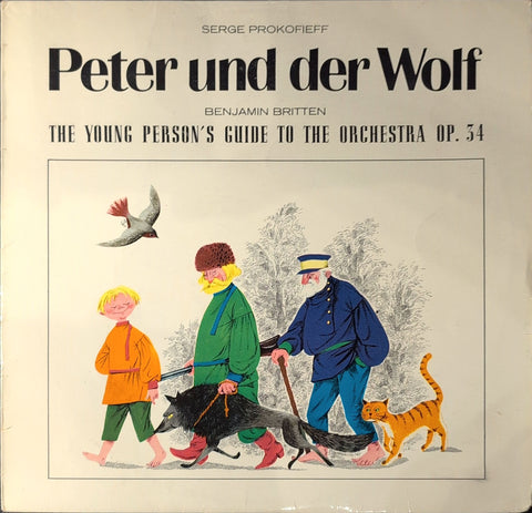 Britten - The Young Person's Guide To The Orchestra / Prokofieff - Peter und der Wolf