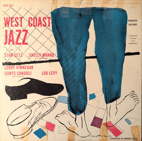 Stan Getz, Shelly Manne, Leroy Vinnegar, Conte Candoli, Lou Levy – West Coast Jazz