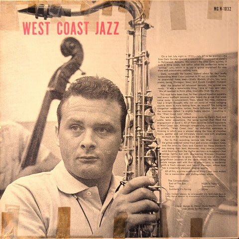 Stan Getz, Shelly Manne, Leroy Vinnegar, Conte Candoli, Lou Levy – West Coast Jazz