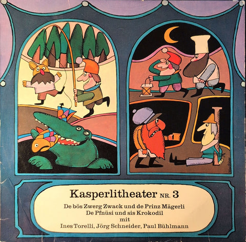 Kasperlitheater Nr. 3