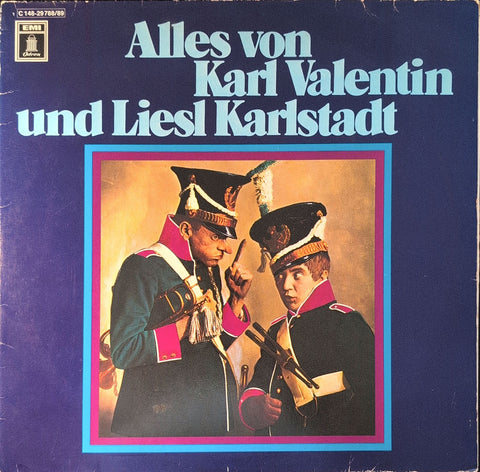 Alles von Karl Valentin und Liesl Karlstadt