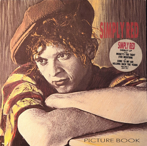 Simply Red – Picture Book (Deutsche Teldec Pressung)
