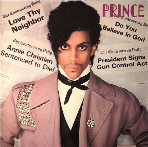 Prince – Controversy (Teldec-Pressung)