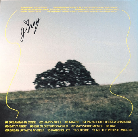 Ginny Loon – Yellow & Blue (Singer-Songwriterin aus Winterthur & London)