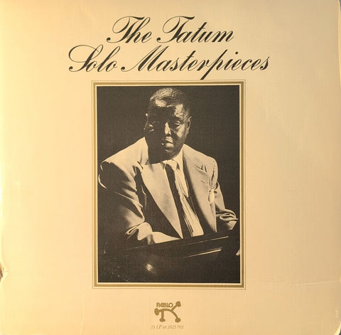 Art Tatum – The Tatum Solo Masterpieces (Boxset mit 13 LPs)