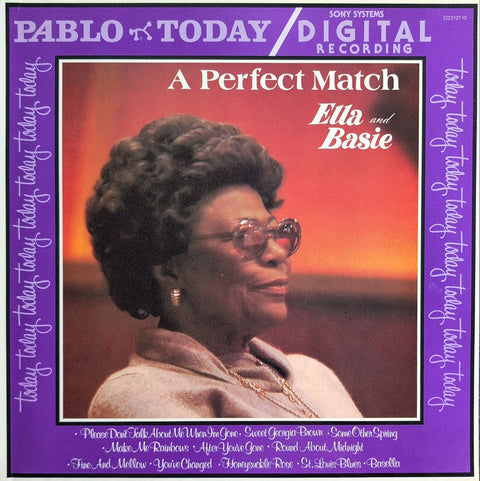 Ella And Basie – A Perfect Match