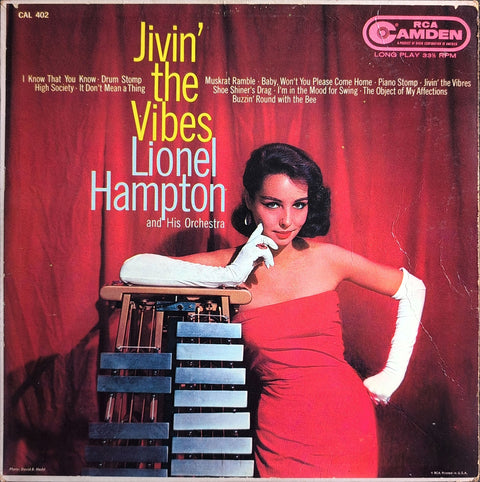 Lionel Hampton And His Orchestra – Jivin' The Vibes