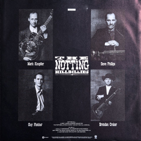 The Notting Hillbillies – Missing... Presumed Having A Good Time