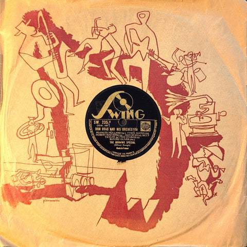 Don Byas a.h.O. / Peanuts Holland a.h.O. – The Mohawk Special / Peanut Butter Blues