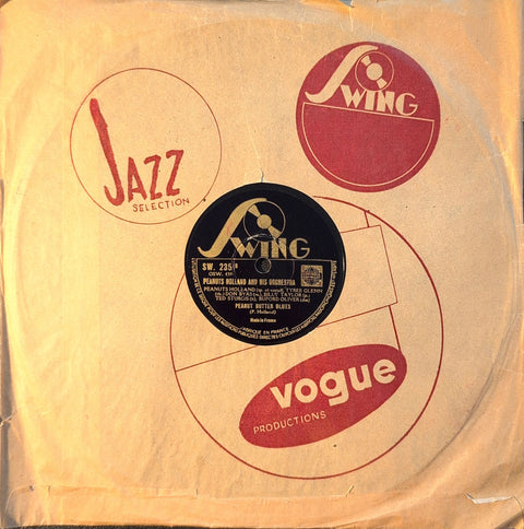 Don Byas a.h.O. / Peanuts Holland a.h.O. – The Mohawk Special / Peanut Butter Blues