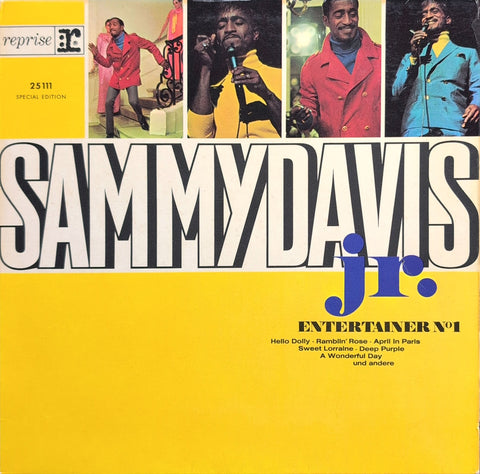 Sammy Davis Jr. – Entertainer No 1