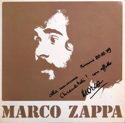 Marco Zappa – Animali E… Altro (unterschrieben und mit vielen Extras!)