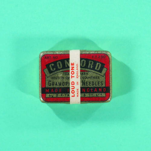 Concord Grammophon Nadeln loud tone