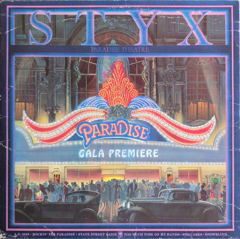 Styx – Paradise Theater