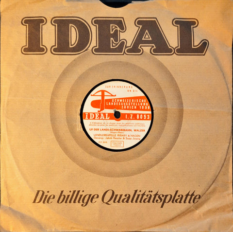 Ländlerkapellen Brünig, Ribary & Hagen – S' Landi-Dörfli / Uf der Landi-Schwäbibahn