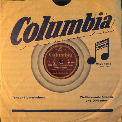 Fred Böhler and his Band – The Object of my Affection / Dream Caravan