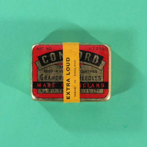 Concord Grammophon Nadeln extra laut