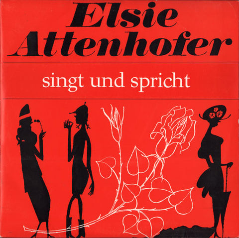 Elsie Attenhofer singt und spricht