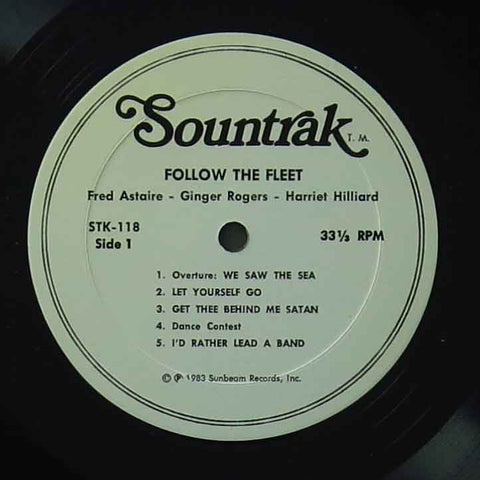 Follow The Fleet - Original Soundtrack