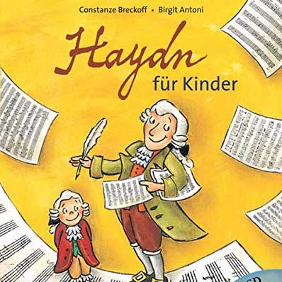 Haydn für Kinder (Buch mit CD)