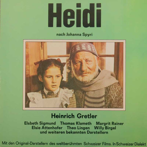 Heidi - in der Fassung des Original-Films der Praesens AG