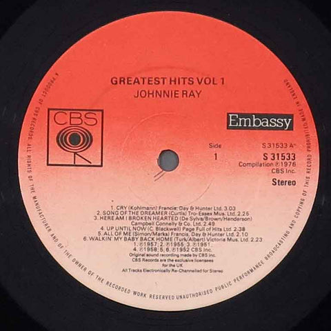 Greatest Hits Vol 1