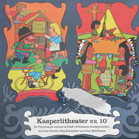 Kasperlitheater Nr. 10
