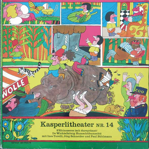 Kasperlitheater Nr. 14
