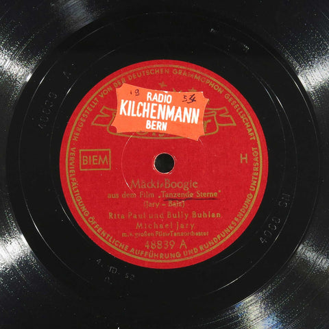Mäcki-Boogie / Du sollst mir doch nicht immer auf den Mund sehen