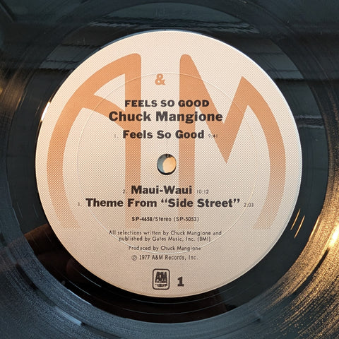 Chuck Mangione – Feels So Good