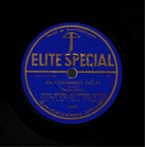 San Fernando Valley / Sentimental Journey