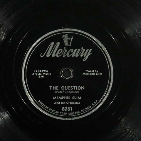 Never Let Me Love / The Question