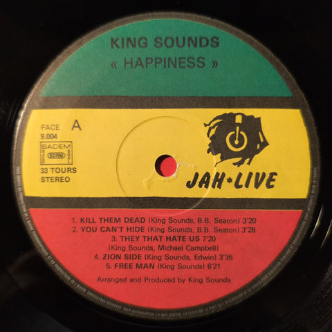 King Sounds – Happiness
