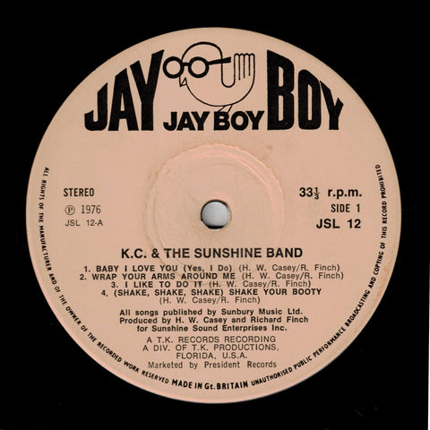 KC And The Sunshine Band