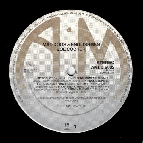 Joe Cocker – Mad Dogs & Englishmen