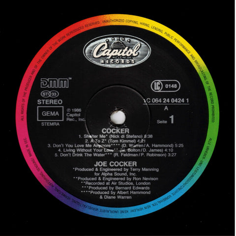 Joe Cocker – Cocker