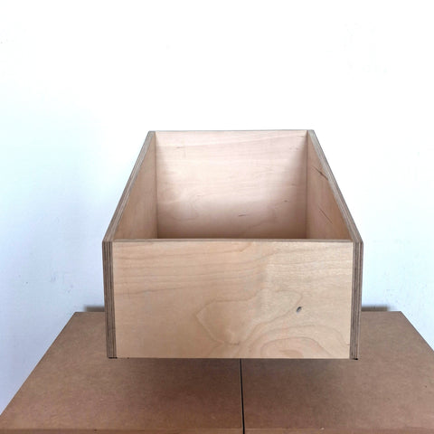 Schallplattenbox für Schellack und Vinyl 10 inch (25 cm) gross