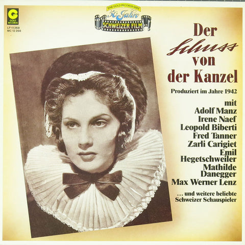 Der Schuss von der Kanzel - Soundtrack